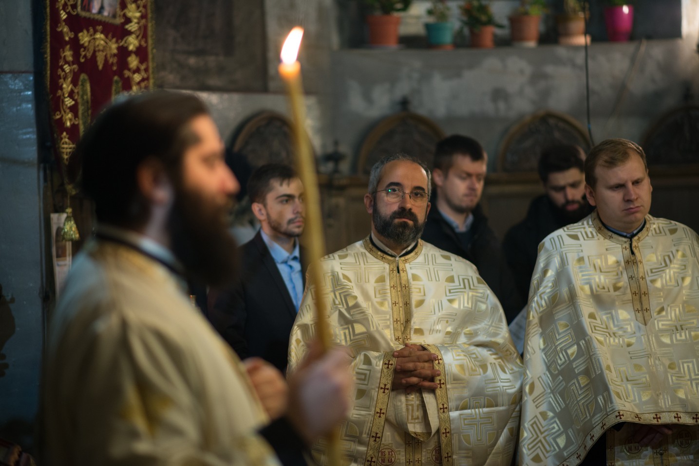 Sfânta Mare Muceniţă Ecaterina a unit în rugăciune preoţi şi credincioşi la Parohia Lozonschi