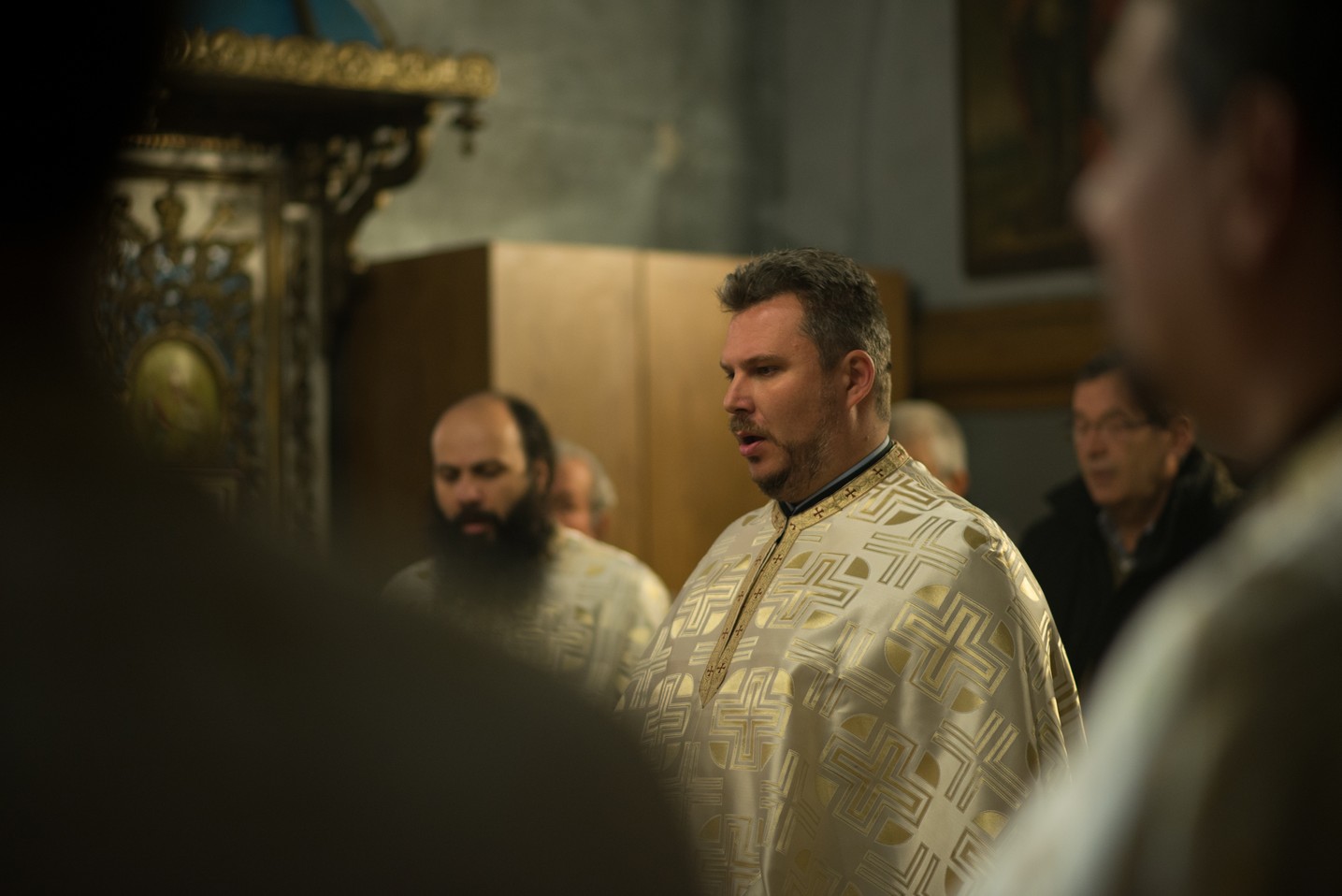 Sfânta Mare Muceniţă Ecaterina a unit în rugăciune preoţi şi credincioşi la Parohia Lozonschi