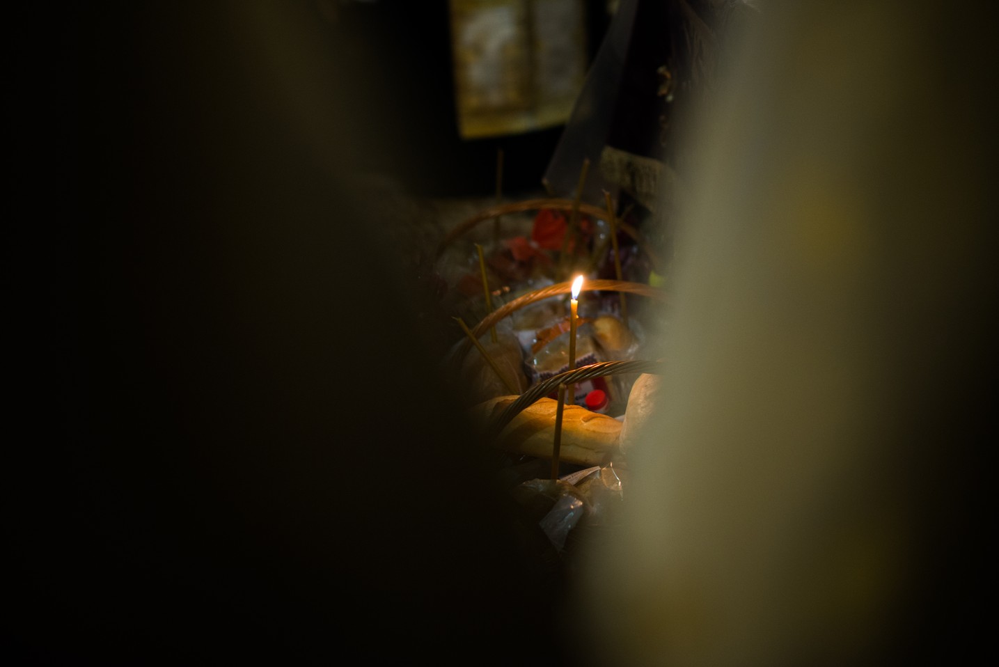 Sfânta Mare Muceniţă Ecaterina a unit în rugăciune preoţi şi credincioşi la Parohia Lozonschi