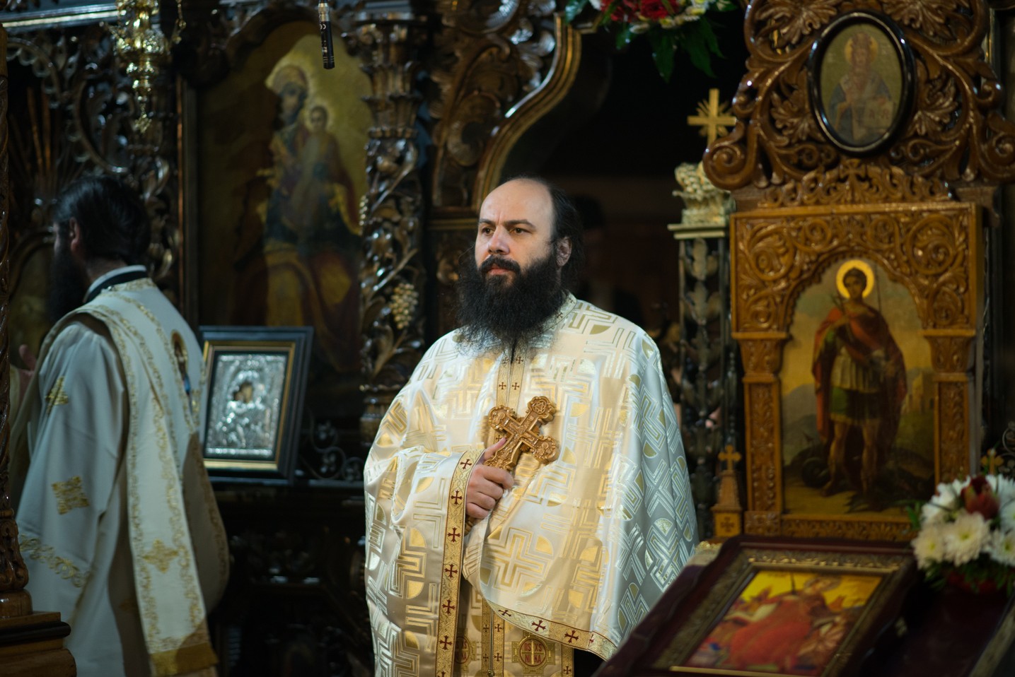 Sfânta Mare Muceniţă Ecaterina a unit în rugăciune preoţi şi credincioşi la Parohia Lozonschi