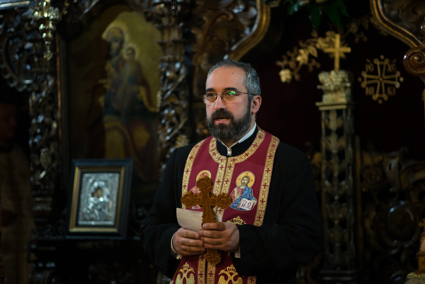 Sfânta Mare Muceniţă Ecaterina a unit în rugăciune preoţi şi credincioşi la Parohia Lozonschi