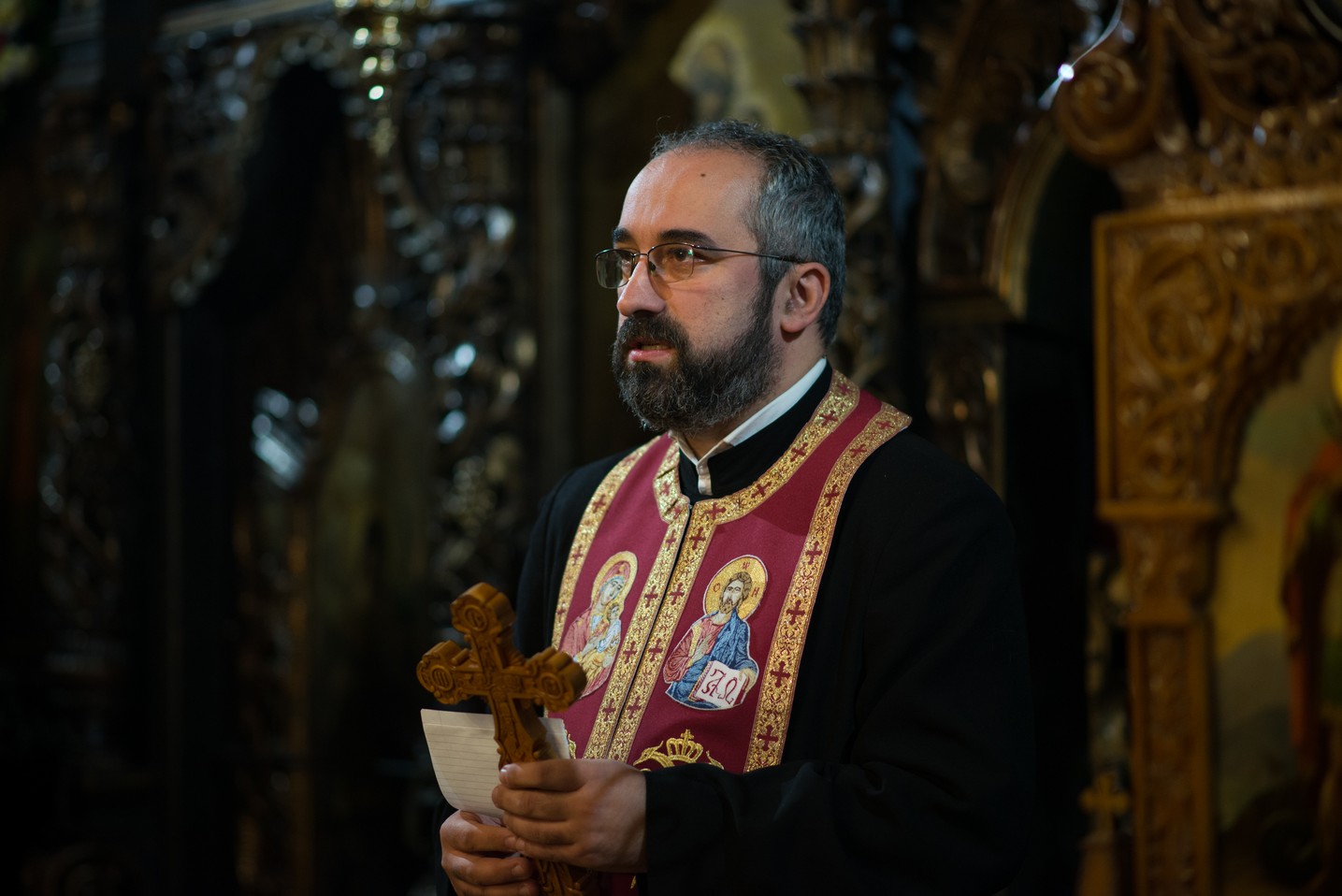 Sfânta Mare Muceniţă Ecaterina a unit în rugăciune preoţi şi credincioşi la Parohia Lozonschi