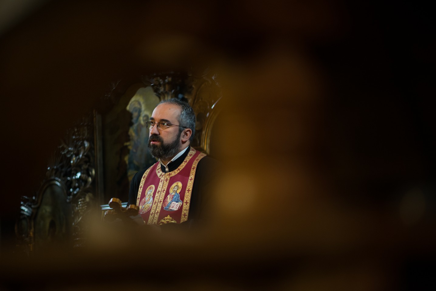 Sfânta Mare Muceniţă Ecaterina a unit în rugăciune preoţi şi credincioşi la Parohia Lozonschi