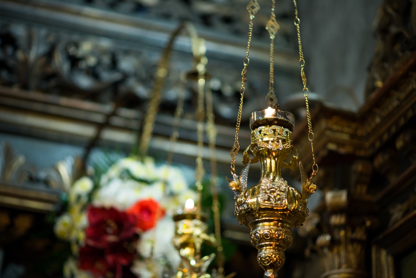 Sfânta Mare Muceniţă Ecaterina a unit în rugăciune preoţi şi credincioşi la Parohia Lozonschi