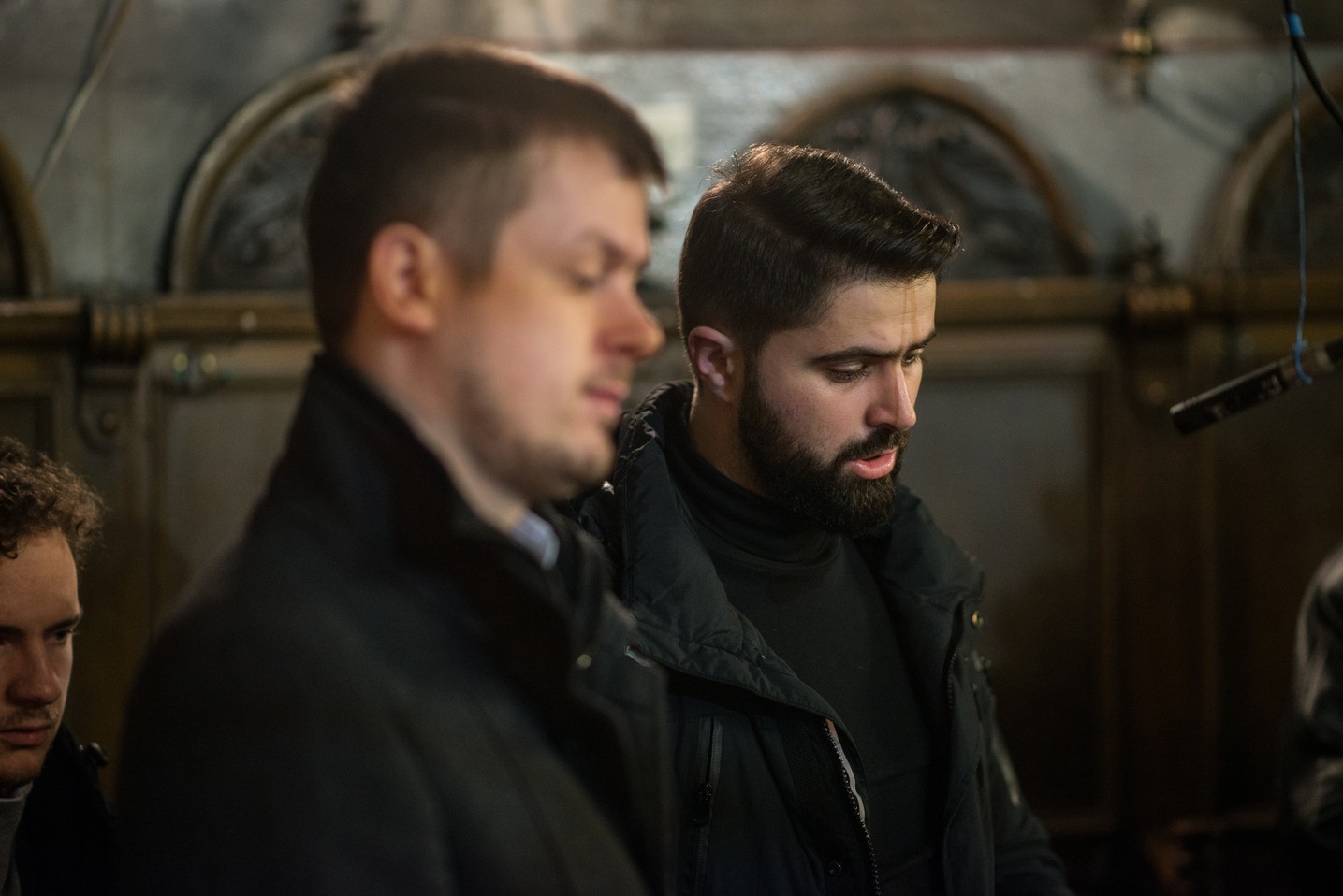 Sfânta Mare Muceniţă Ecaterina a unit în rugăciune preoţi şi credincioşi la Parohia Lozonschi