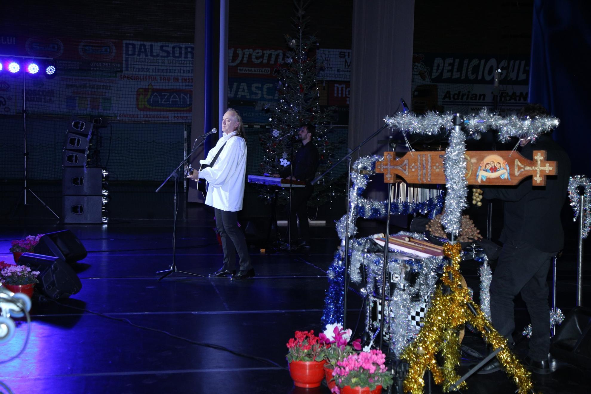 Ștefan Hrușcă a concertat la Vaslui