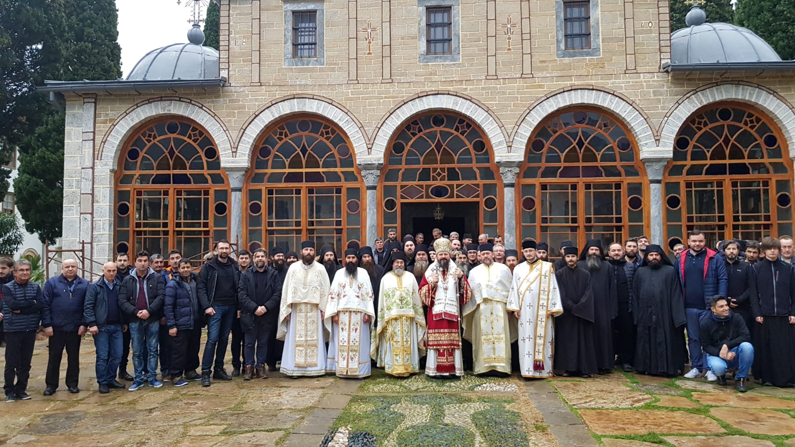 PS Episcop Macarie, la Schitul Prodromu din Muntele Athos: „Să ne reîmprospătăm și să ne reîntinerim sufletul prin roua pocăinței”