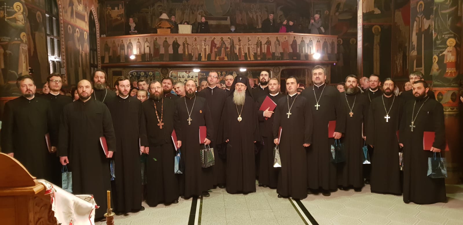 Preoţii din Germania au colindat în Catedrala Mitropolitană din Nürnberg