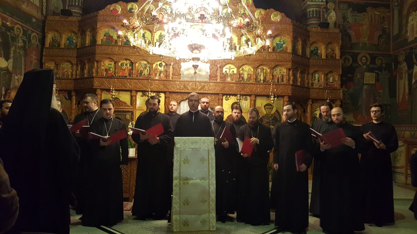 Preoţii din Germania au colindat în Catedrala Mitropolitană din Nürnberg