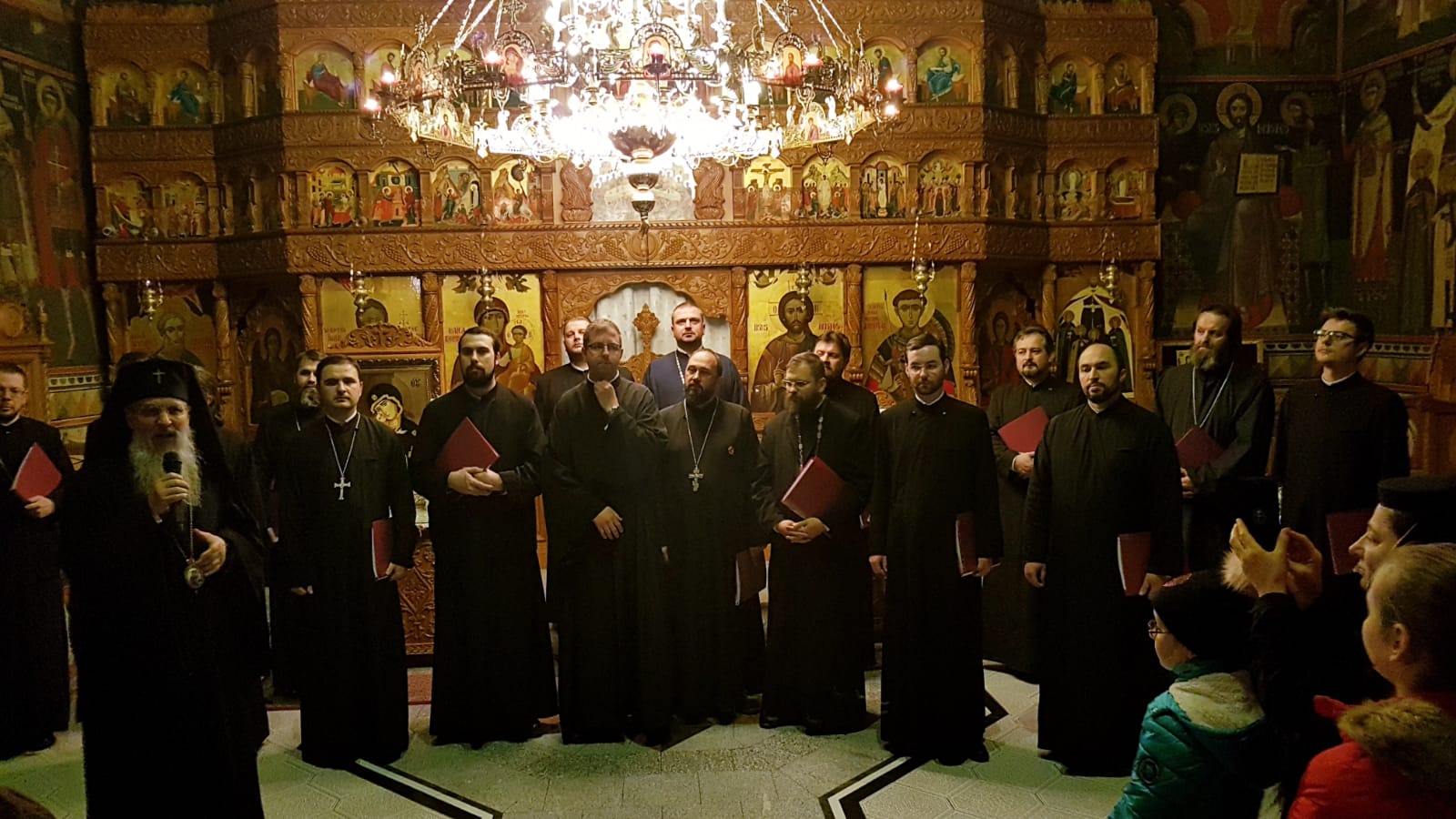 Preoţii din Germania au colindat în Catedrala Mitropolitană din Nürnberg