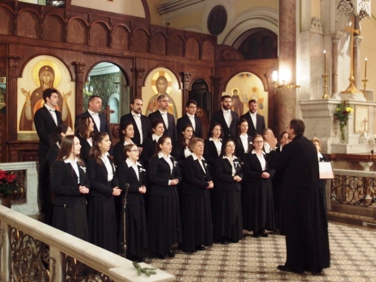 A treia ediție a Festivalului-concurs de colinde al diasporei a avut loc la Viena