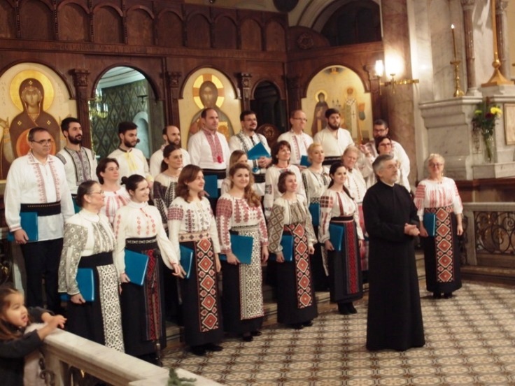 A treia ediție a Festivalului-concurs de colinde al diasporei a avut loc la Viena