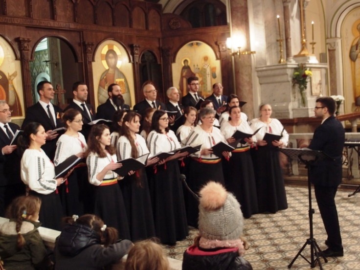 A treia ediție a Festivalului-concurs de colinde al diasporei a avut loc la Viena