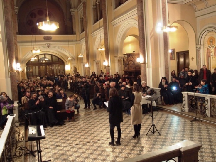 A treia ediție a Festivalului-concurs de colinde al diasporei a avut loc la Viena