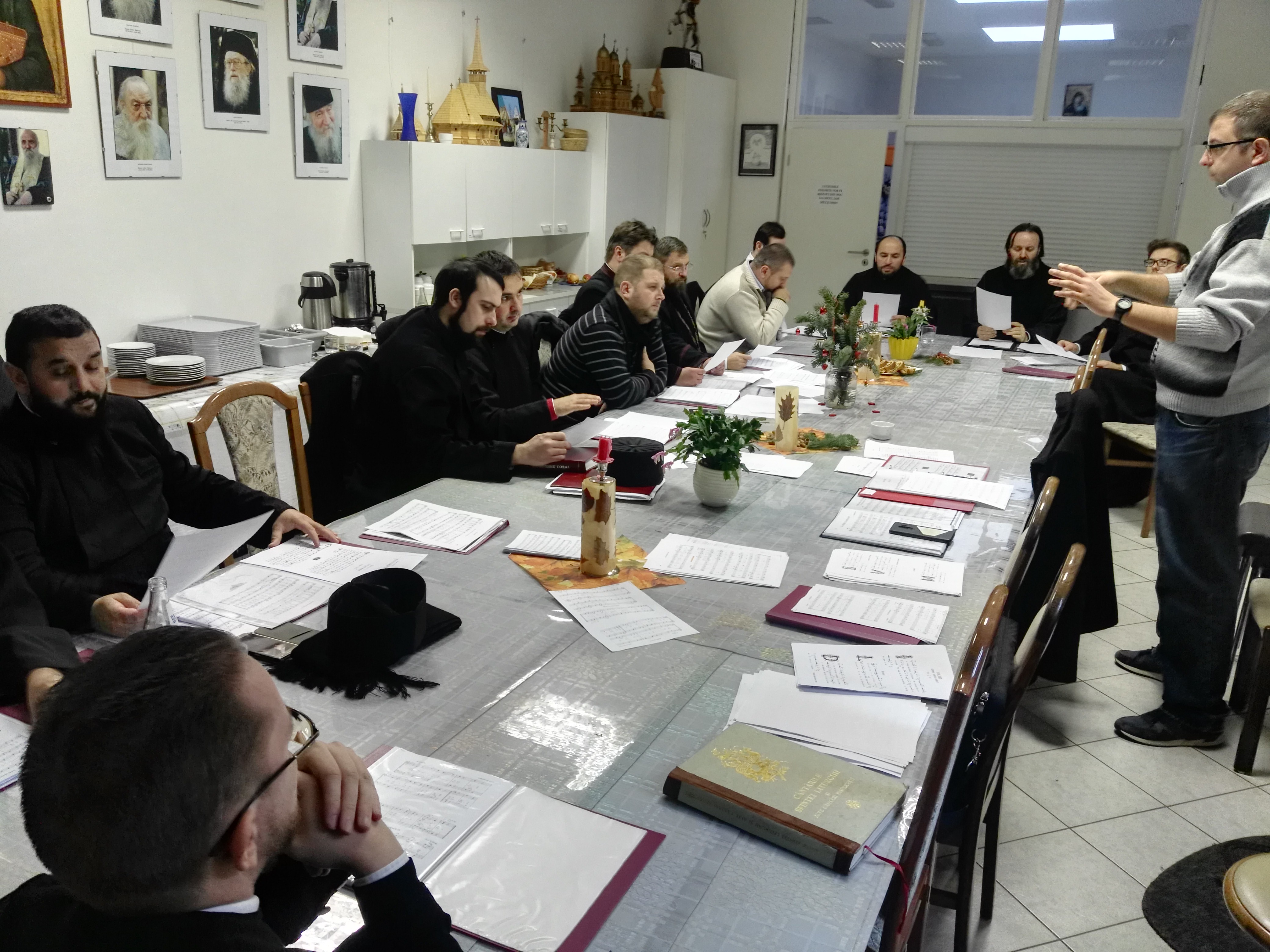 Preoţii din Germania au colindat în Catedrala Mitropolitană din Nürnberg