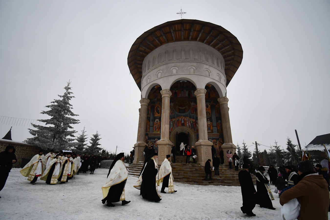 Schimonahul Serafim de la Mănăstirea Hadâmbu, purtat către ceruri