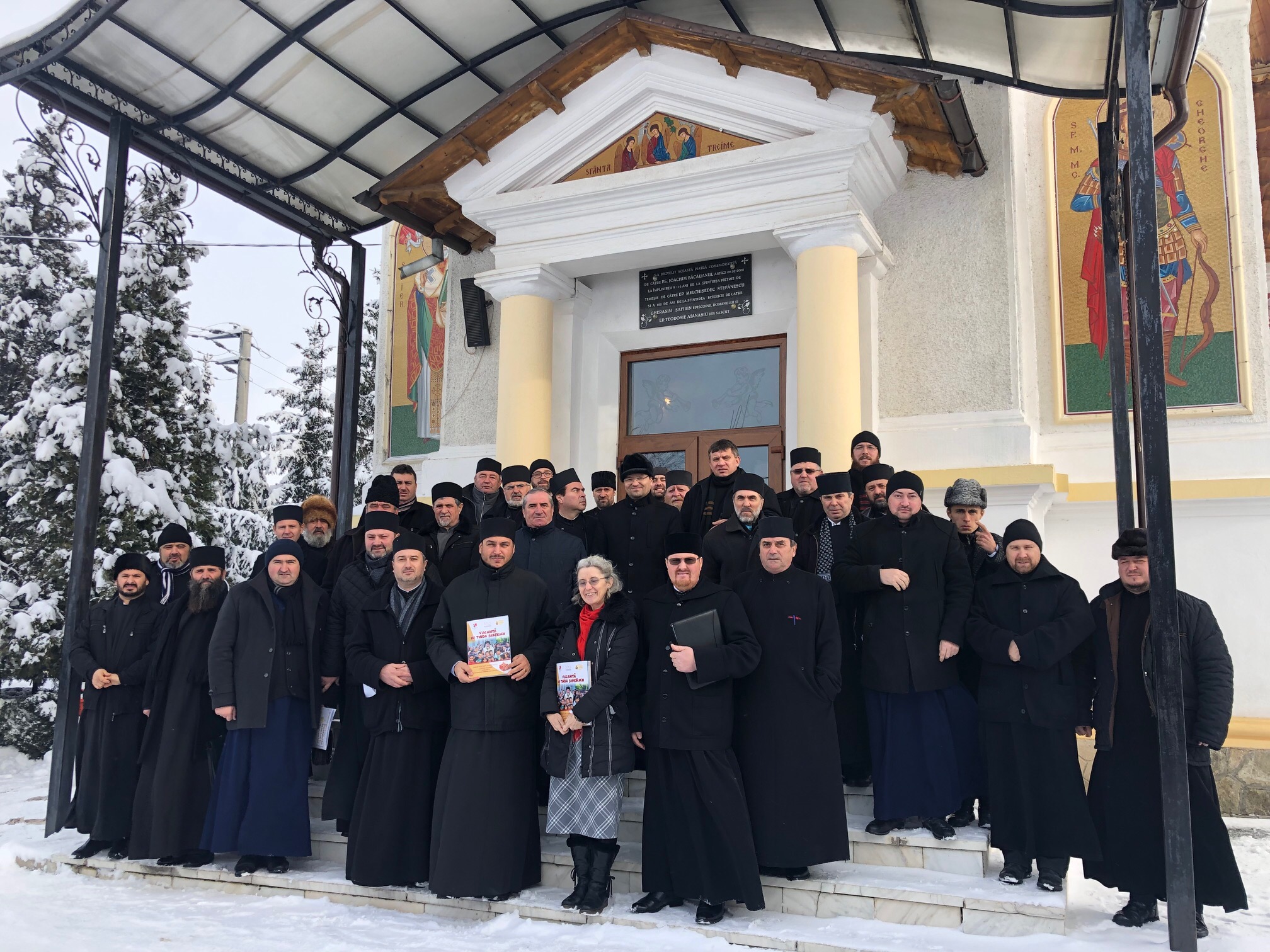 Ședință preoțească în Protopopiatul Sascut