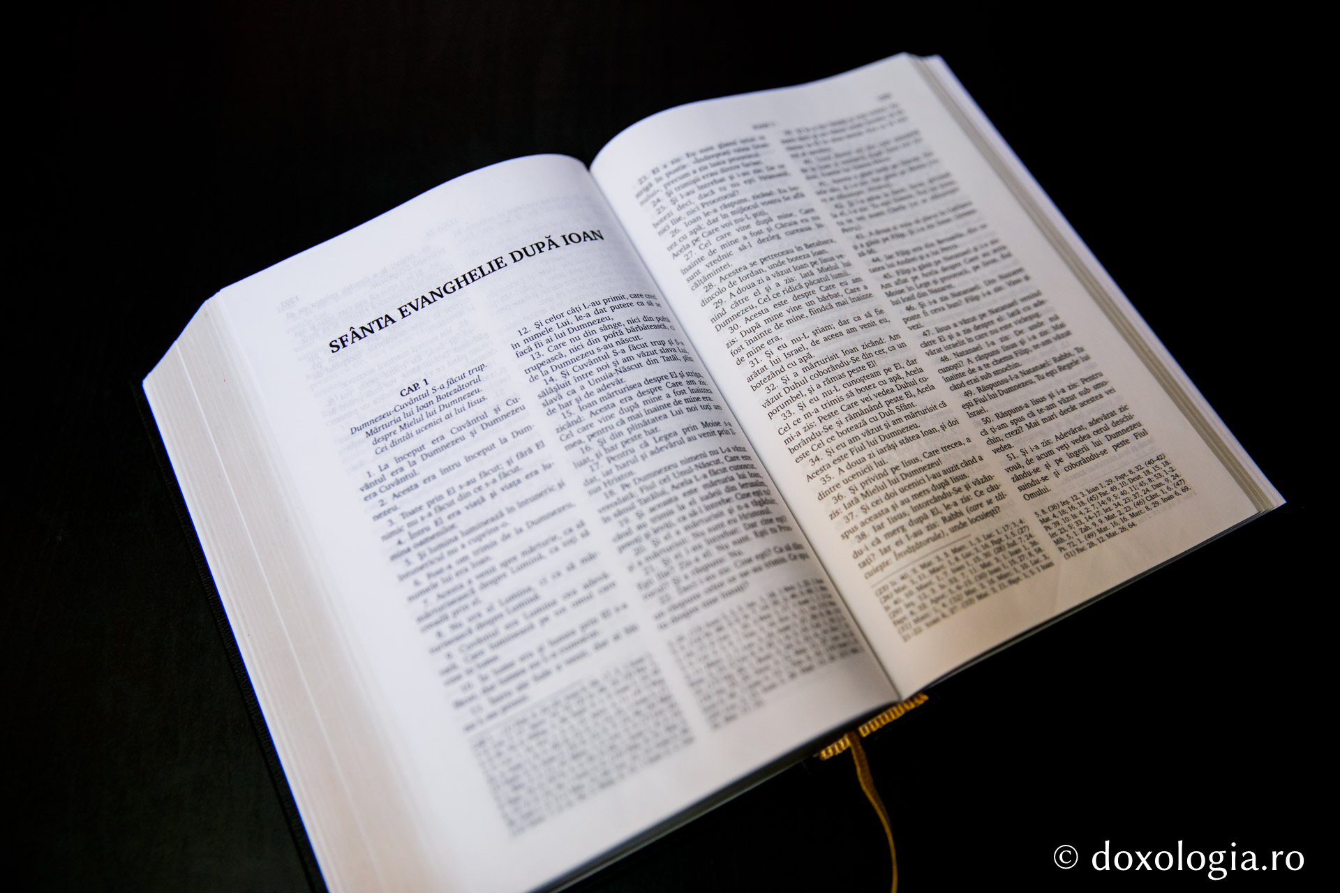 Sfânta Evanghelie după Ioan – Capitolul 2