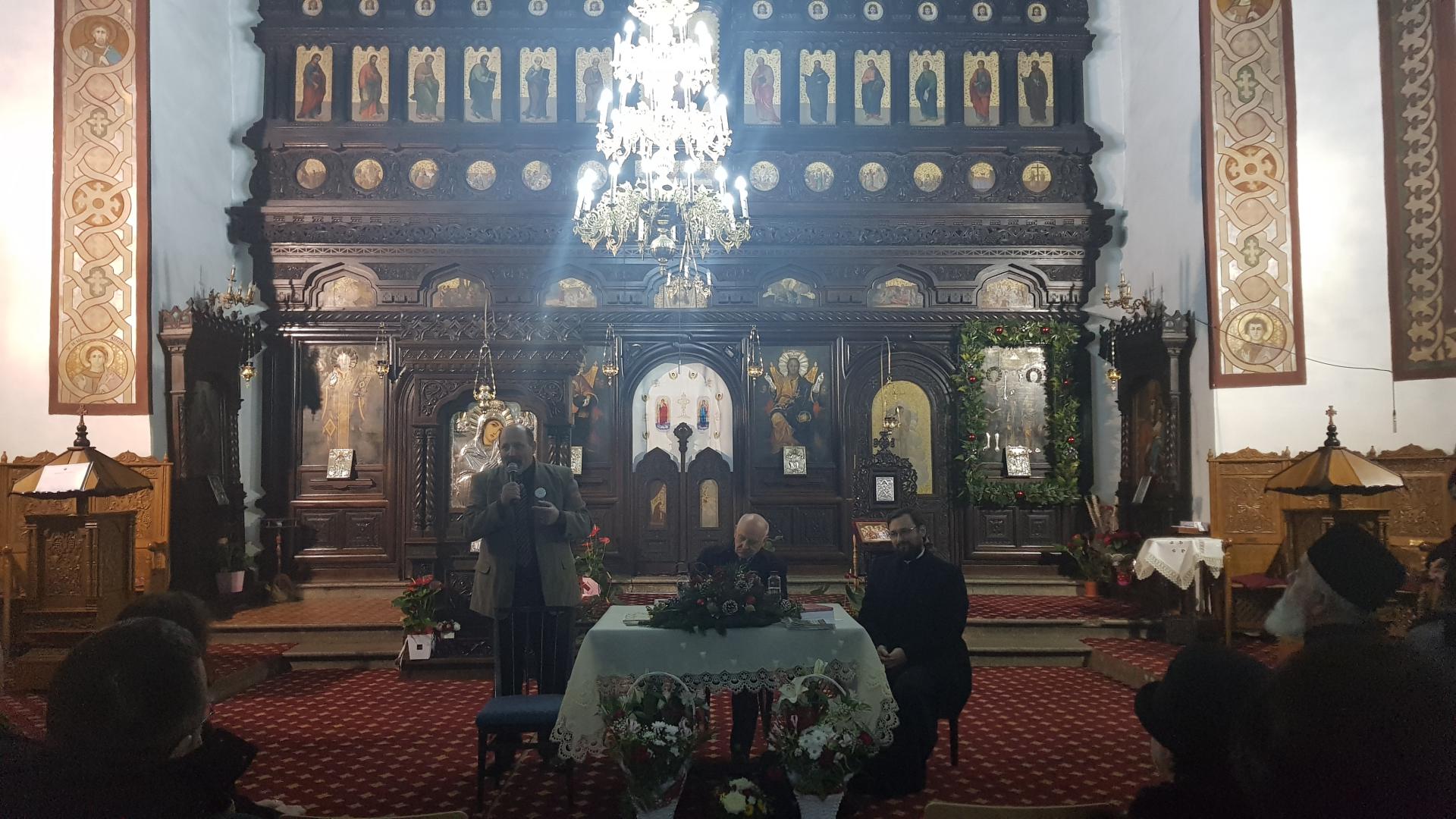 Eveniment cultural la Biserica Domnească din Roman