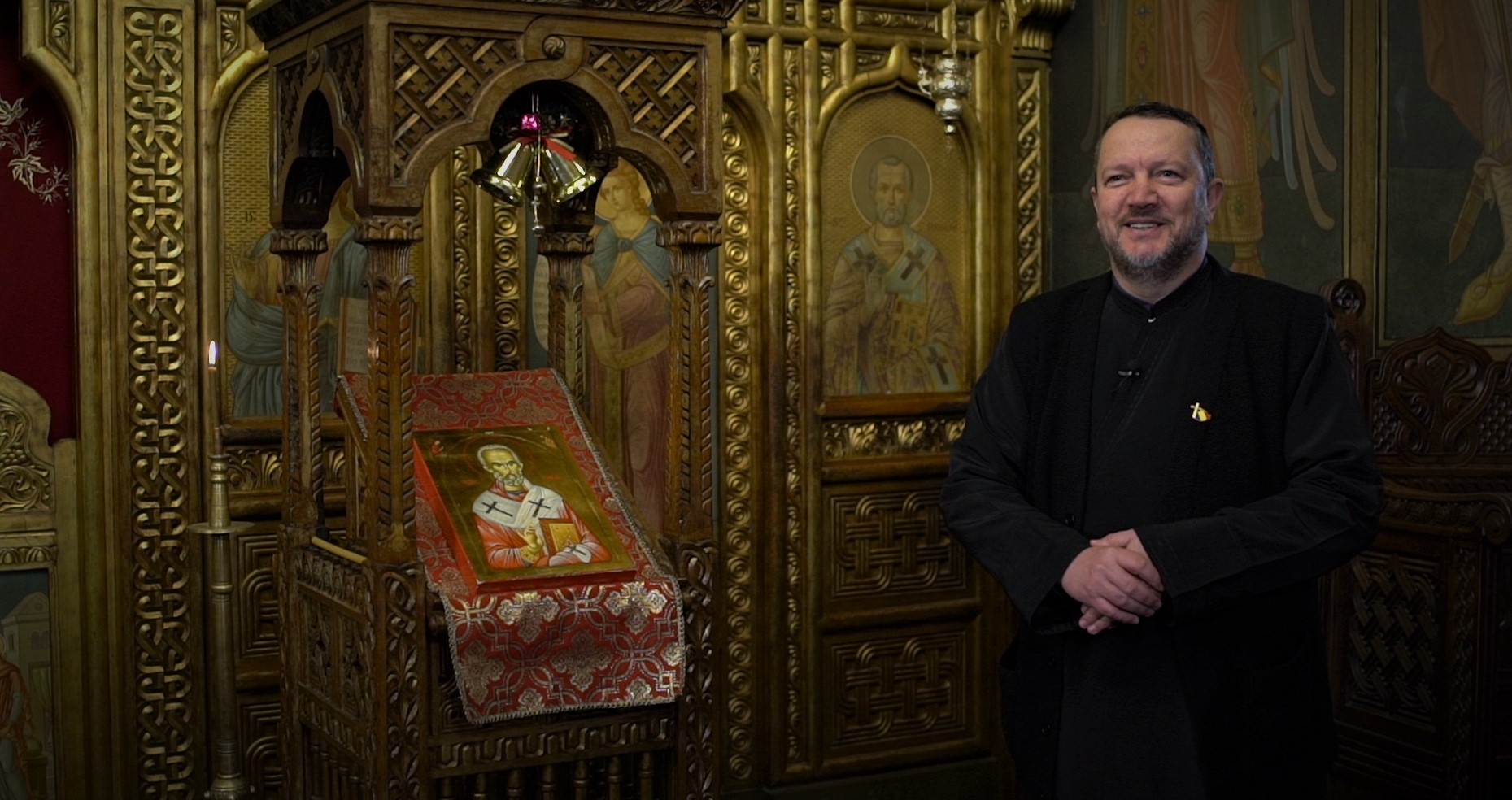 (Video) Opt întrebări și răspunsurile care ni-l descoperă pe Sfântul Ierarh Nicolae