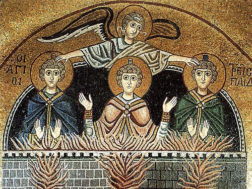 Canon de rugăciune către Sfinţii trei Tineri: Anania, Azaria şi Misail