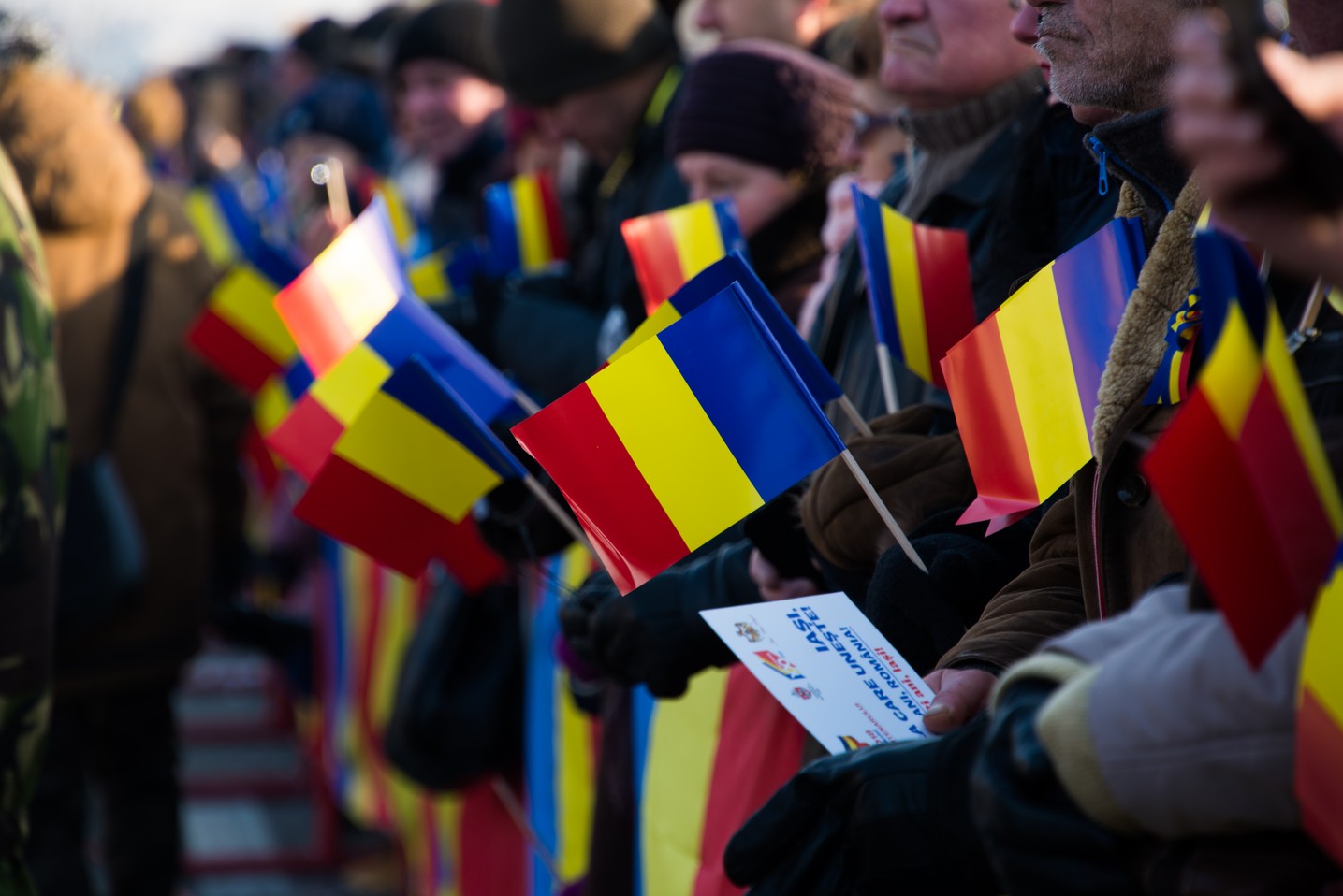 Centenarul la Iași: „Avem nevoie, ca și acum 100 de ani, de aceleași virtuți - credință în Dumnezeu, unitate și încredere sau curaj că putem realiza lucruri mari”