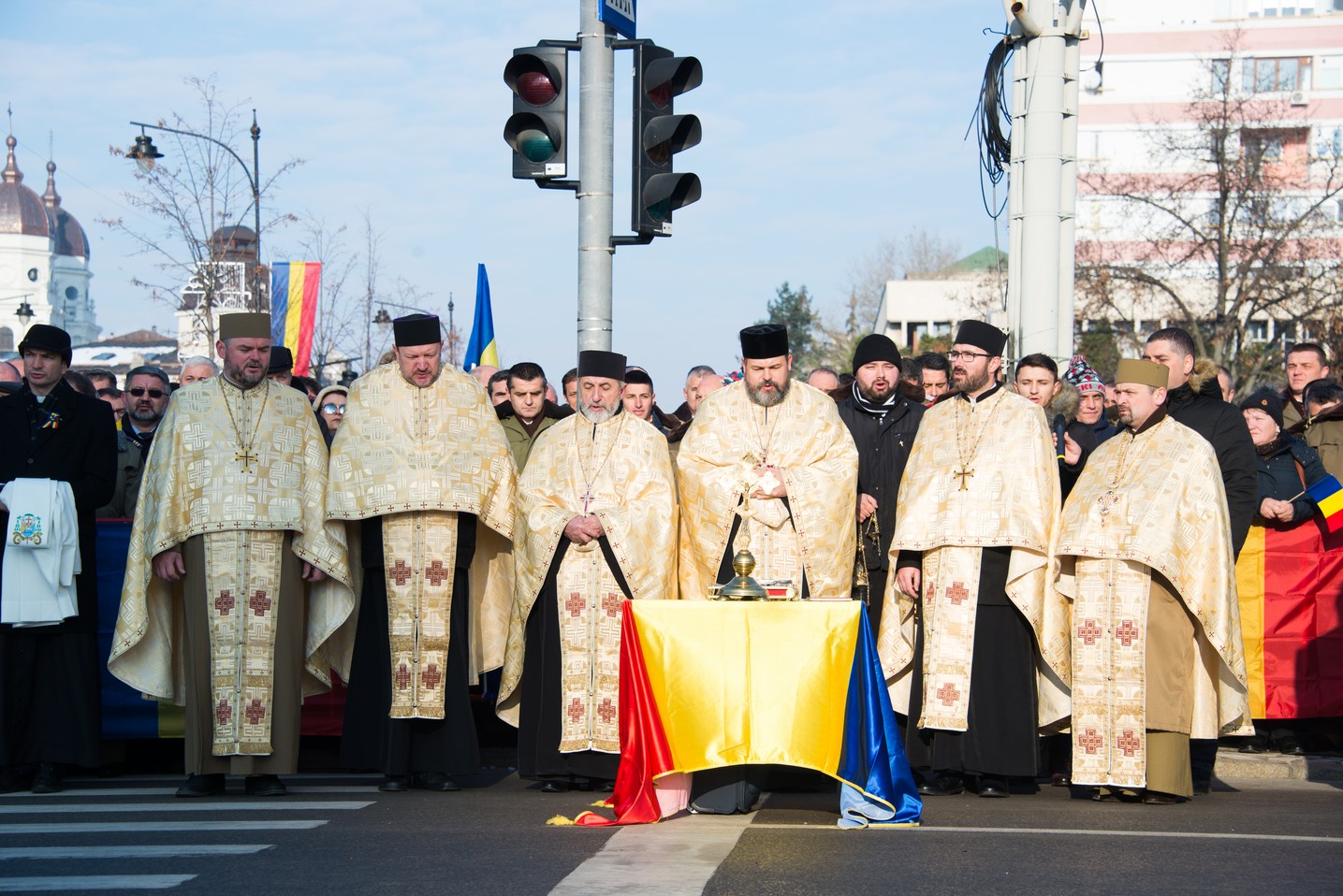 Centenarul la Iași: „Avem nevoie, ca și acum 100 de ani, de aceleași virtuți - credință în Dumnezeu, unitate și încredere sau curaj că putem realiza lucruri mari”