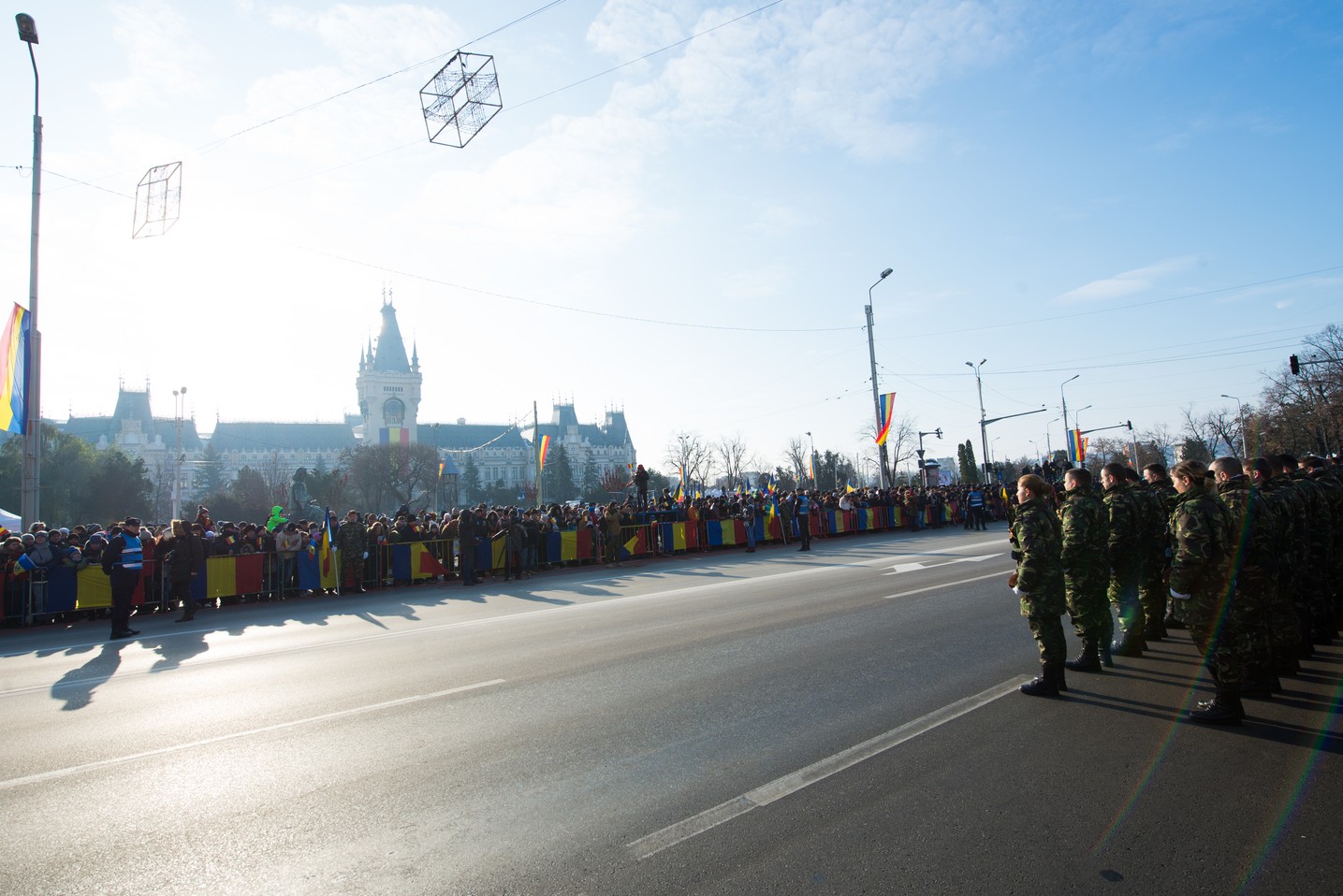 Centenarul la Iași: „Avem nevoie, ca și acum 100 de ani, de aceleași virtuți - credință în Dumnezeu, unitate și încredere sau curaj că putem realiza lucruri mari”