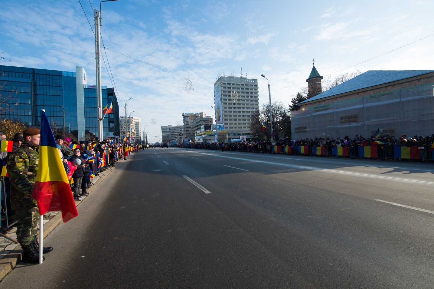 Centenarul la Iași: „Avem nevoie, ca și acum 100 de ani, de aceleași virtuți - credință în Dumnezeu, unitate și încredere sau curaj că putem realiza lucruri mari”