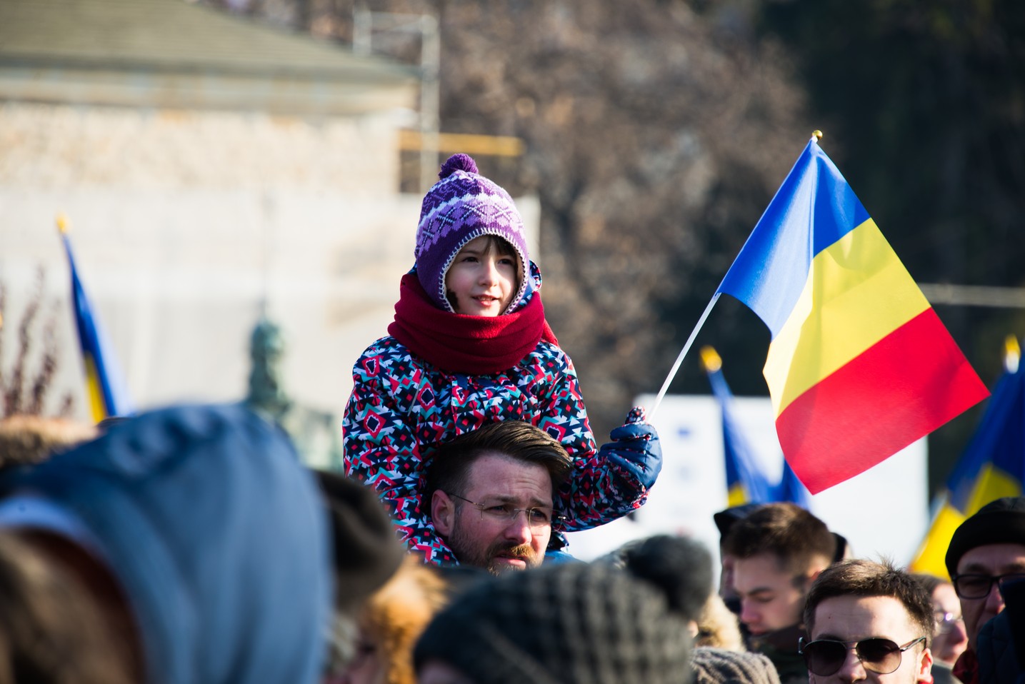 Centenarul la Iași: „Avem nevoie, ca și acum 100 de ani, de aceleași virtuți - credință în Dumnezeu, unitate și încredere sau curaj că putem realiza lucruri mari”