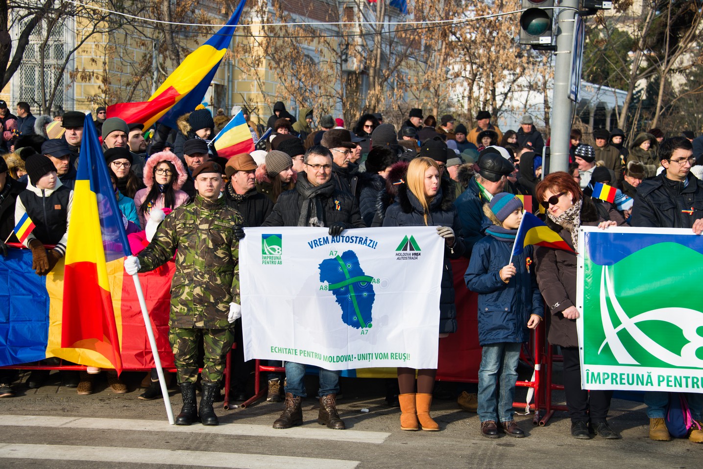 Centenarul la Iași: „Avem nevoie, ca și acum 100 de ani, de aceleași virtuți - credință în Dumnezeu, unitate și încredere sau curaj că putem realiza lucruri mari”