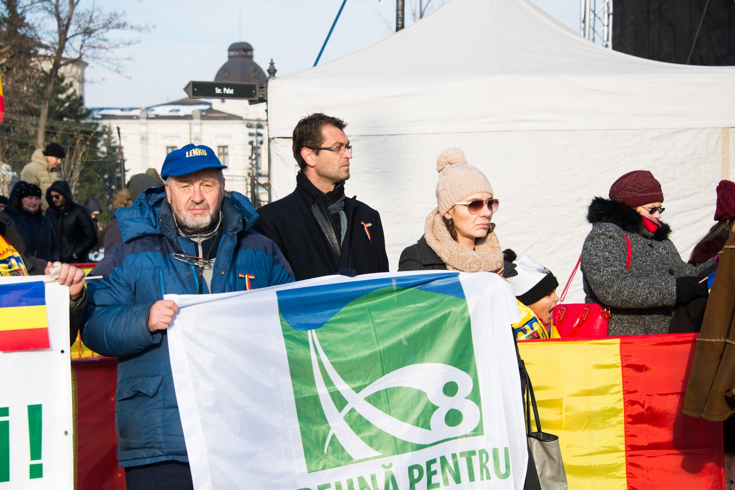 Centenarul la Iași: „Avem nevoie, ca și acum 100 de ani, de aceleași virtuți - credință în Dumnezeu, unitate și încredere sau curaj că putem realiza lucruri mari”