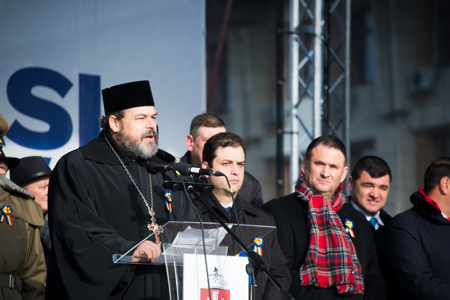 Centenarul la Iași: „Avem nevoie, ca și acum 100 de ani, de aceleași virtuți - credință în Dumnezeu, unitate și încredere sau curaj că putem realiza lucruri mari”