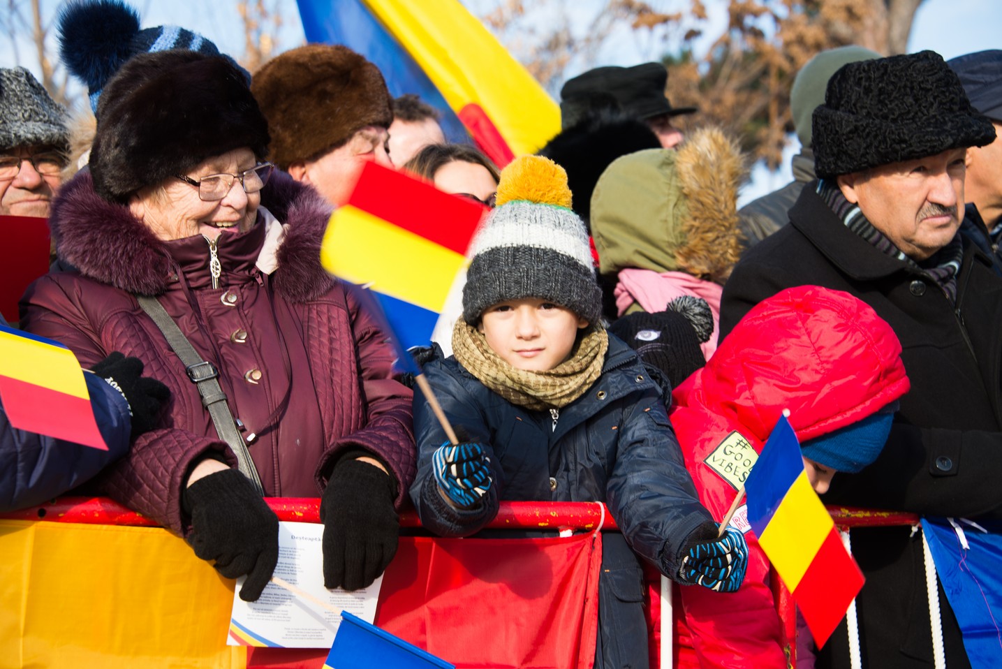 Centenarul la Iași: „Avem nevoie, ca și acum 100 de ani, de aceleași virtuți - credință în Dumnezeu, unitate și încredere sau curaj că putem realiza lucruri mari”