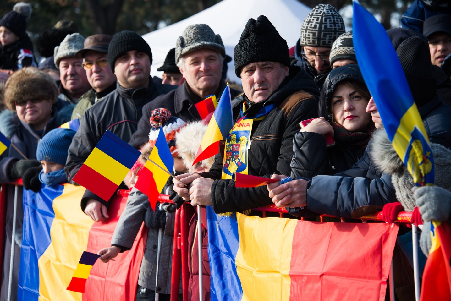 Centenarul la Iași: „Avem nevoie, ca și acum 100 de ani, de aceleași virtuți - credință în Dumnezeu, unitate și încredere sau curaj că putem realiza lucruri mari”