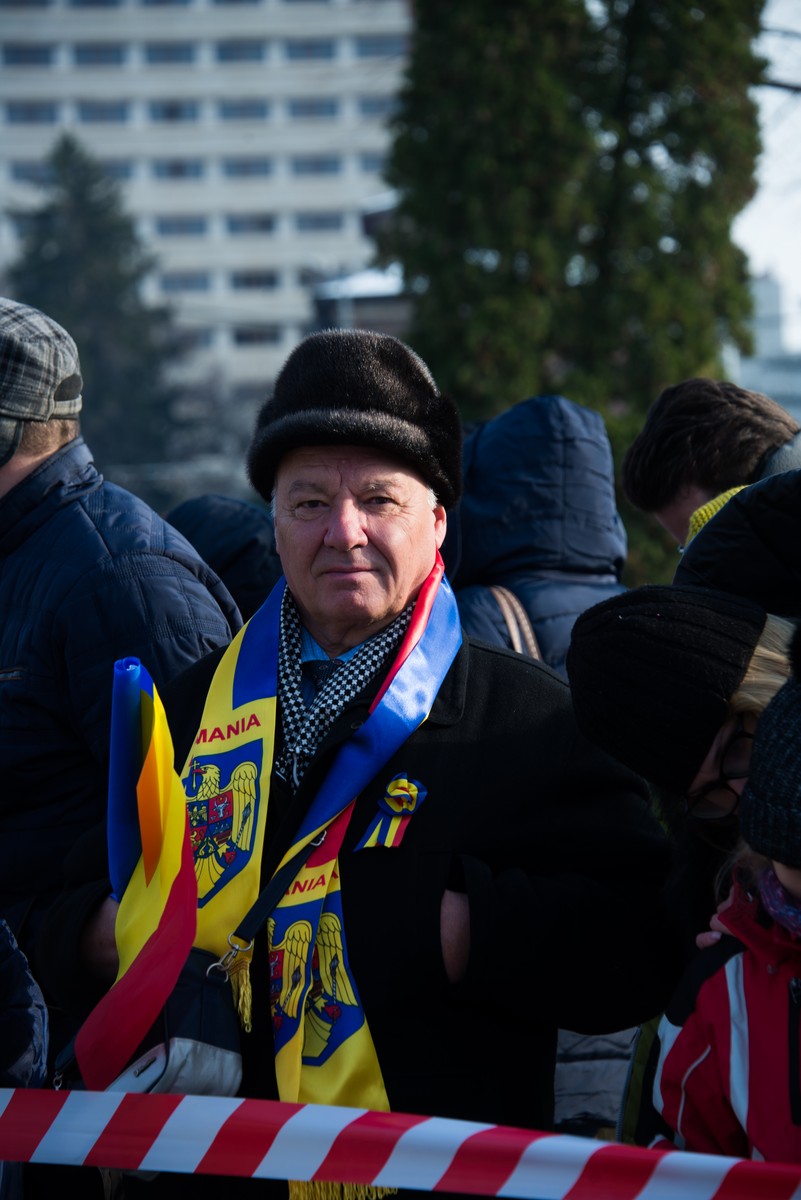 Centenarul la Iași: „Avem nevoie, ca și acum 100 de ani, de aceleași virtuți - credință în Dumnezeu, unitate și încredere sau curaj că putem realiza lucruri mari”