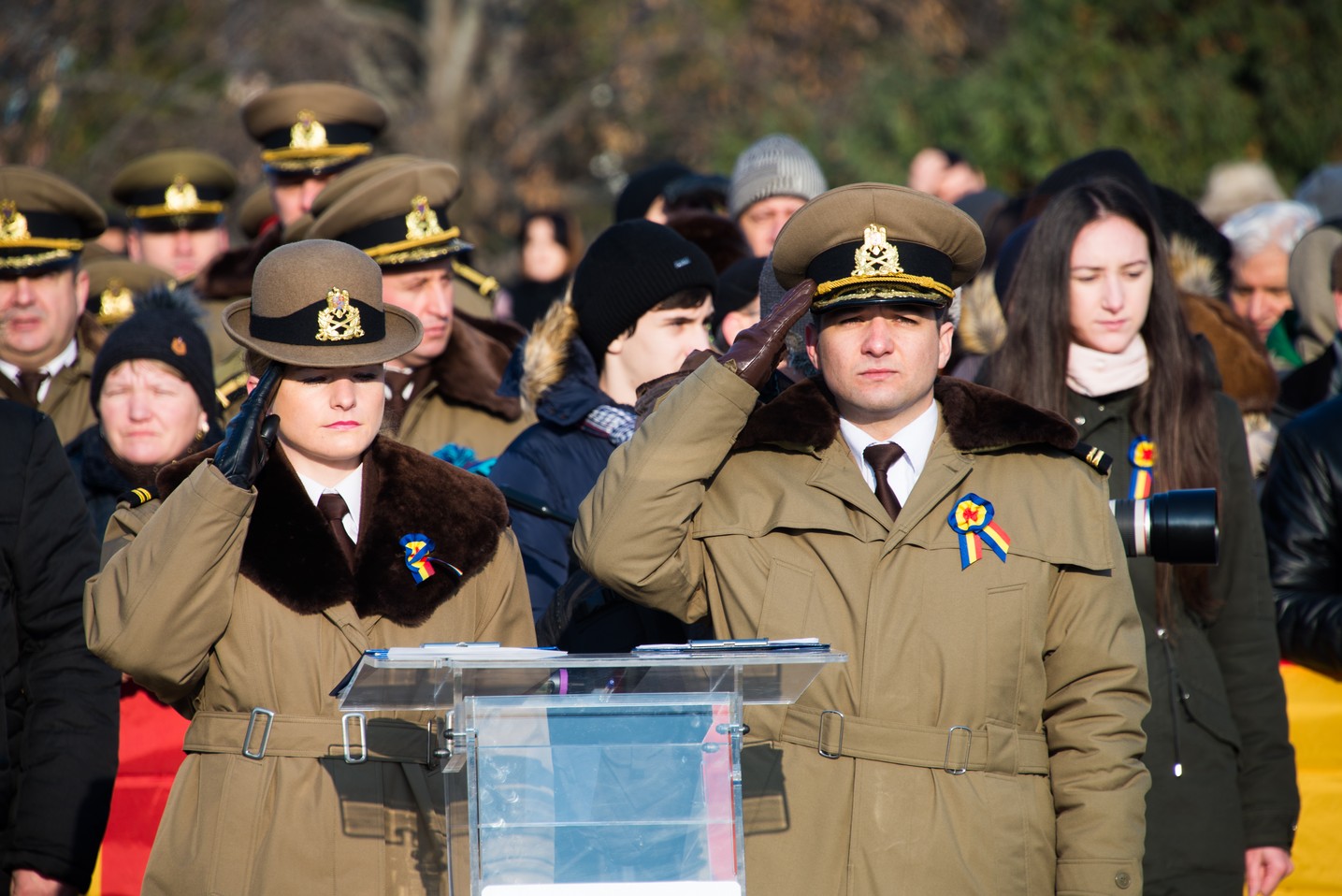 Centenarul la Iași: „Avem nevoie, ca și acum 100 de ani, de aceleași virtuți - credință în Dumnezeu, unitate și încredere sau curaj că putem realiza lucruri mari”