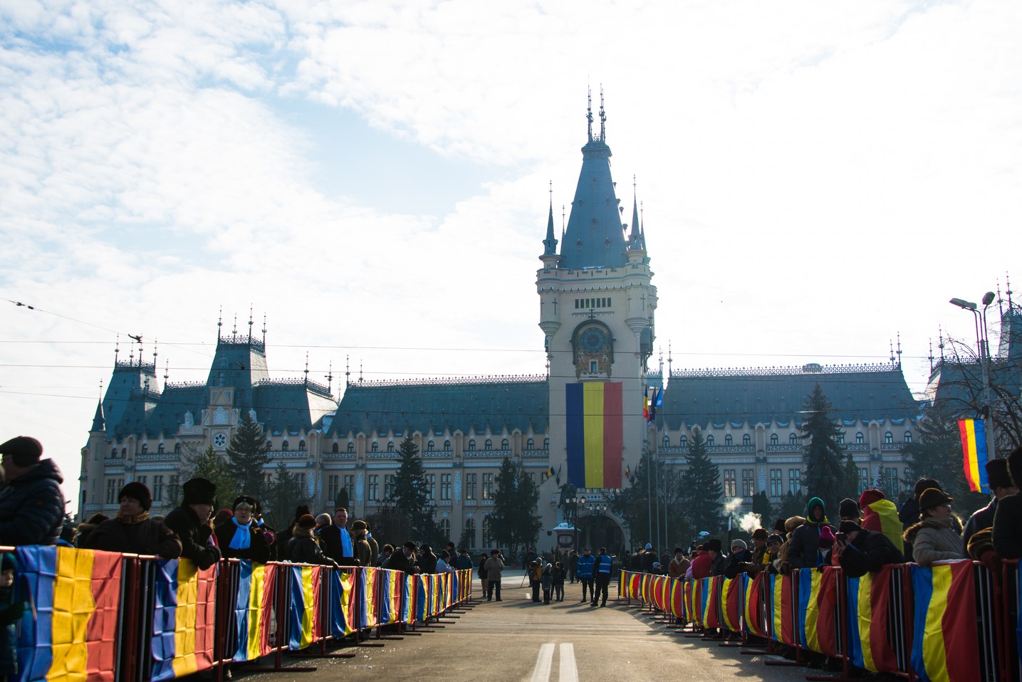 Centenarul la Iași: „Avem nevoie, ca și acum 100 de ani, de aceleași virtuți - credință în Dumnezeu, unitate și încredere sau curaj că putem realiza lucruri mari”