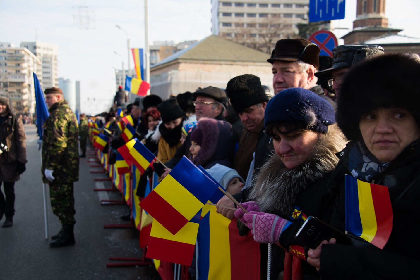 Centenarul la Iași: „Avem nevoie, ca și acum 100 de ani, de aceleași virtuți - credință în Dumnezeu, unitate și încredere sau curaj că putem realiza lucruri mari”