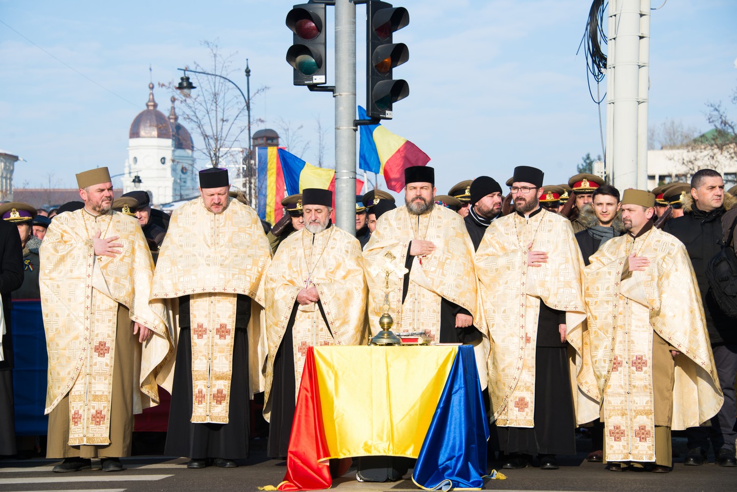 Centenarul la Iași: „Avem nevoie, ca și acum 100 de ani, de aceleași virtuți - credință în Dumnezeu, unitate și încredere sau curaj că putem realiza lucruri mari”