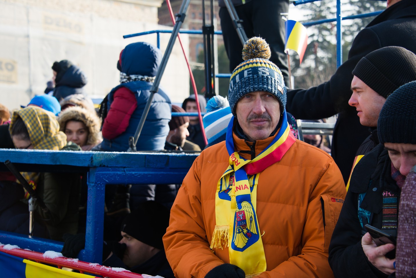 Centenarul la Iași: „Avem nevoie, ca și acum 100 de ani, de aceleași virtuți - credință în Dumnezeu, unitate și încredere sau curaj că putem realiza lucruri mari”