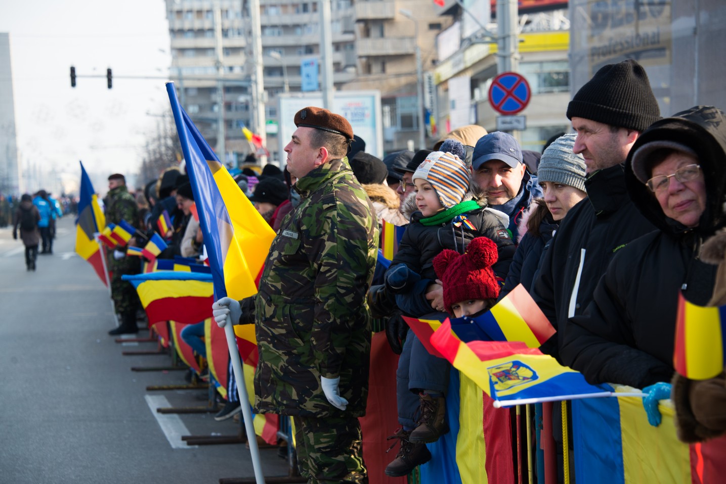 Centenarul la Iași: „Avem nevoie, ca și acum 100 de ani, de aceleași virtuți - credință în Dumnezeu, unitate și încredere sau curaj că putem realiza lucruri mari”