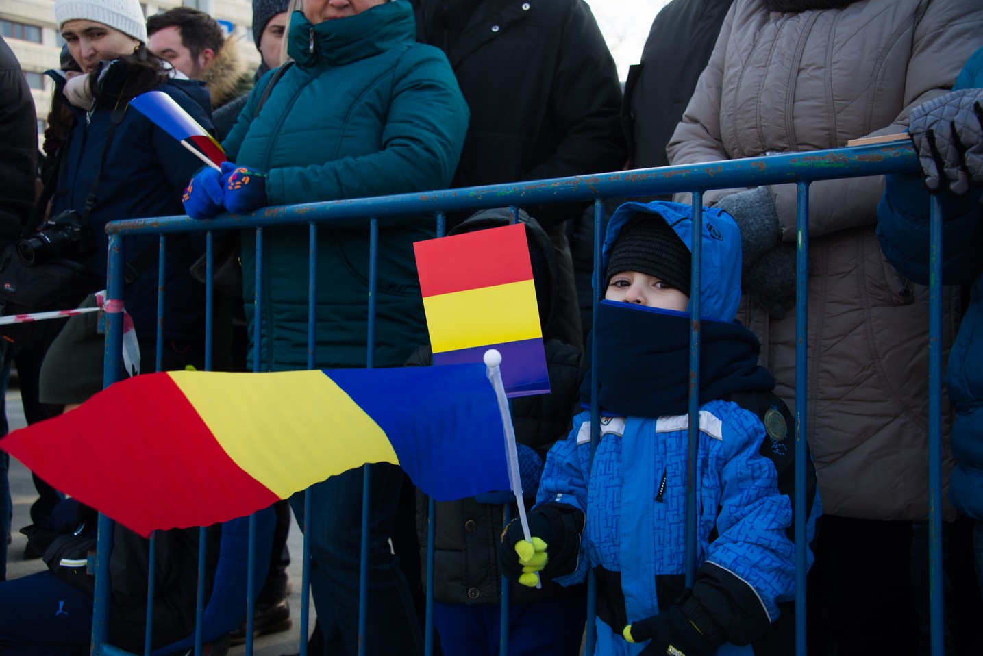 Centenarul la Iași: „Avem nevoie, ca și acum 100 de ani, de aceleași virtuți - credință în Dumnezeu, unitate și încredere sau curaj că putem realiza lucruri mari”