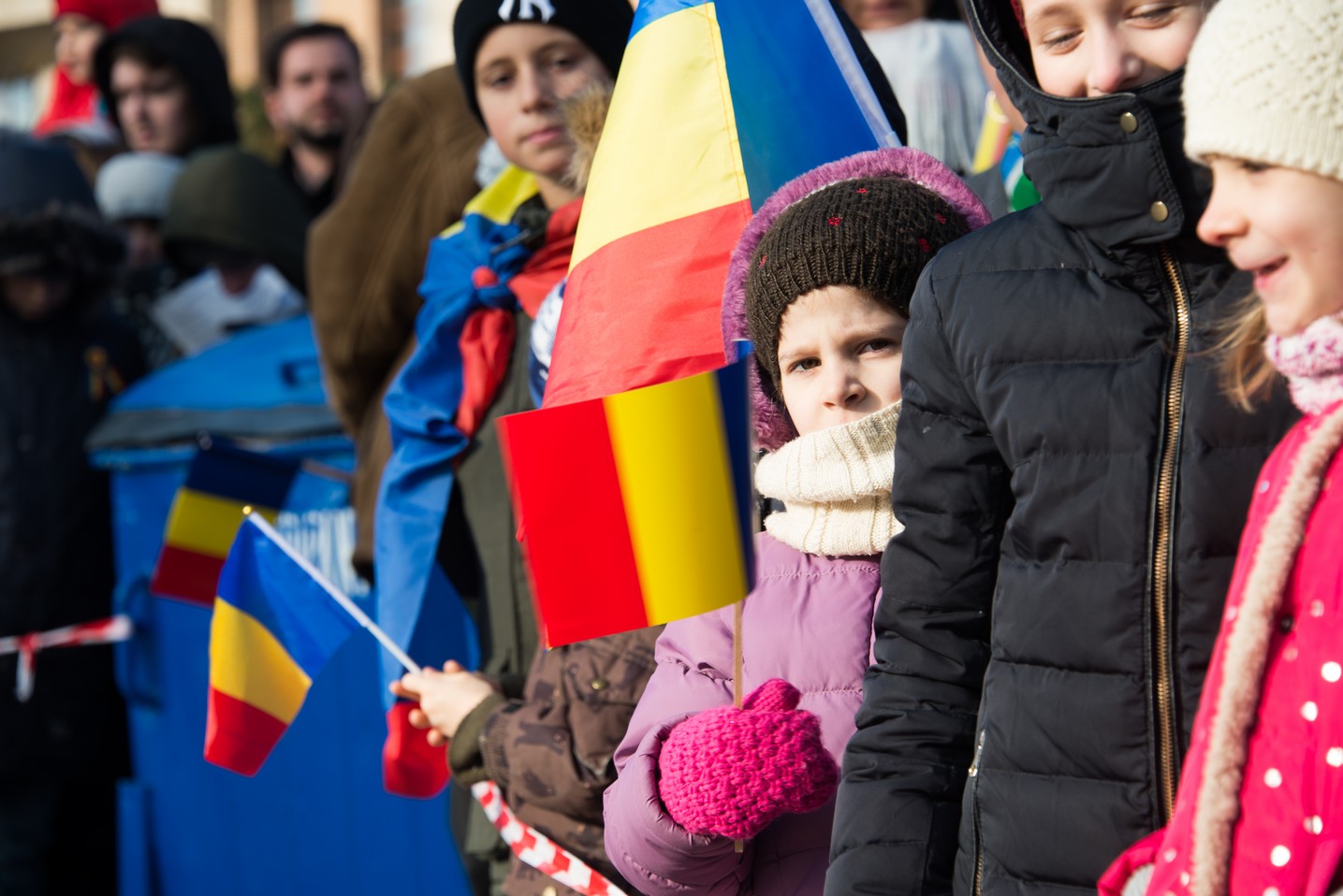 Centenarul la Iași: „Avem nevoie, ca și acum 100 de ani, de aceleași virtuți - credință în Dumnezeu, unitate și încredere sau curaj că putem realiza lucruri mari”