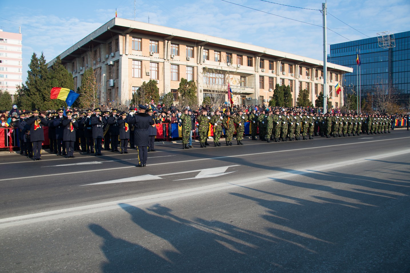 Centenarul la Iași: „Avem nevoie, ca și acum 100 de ani, de aceleași virtuți - credință în Dumnezeu, unitate și încredere sau curaj că putem realiza lucruri mari”