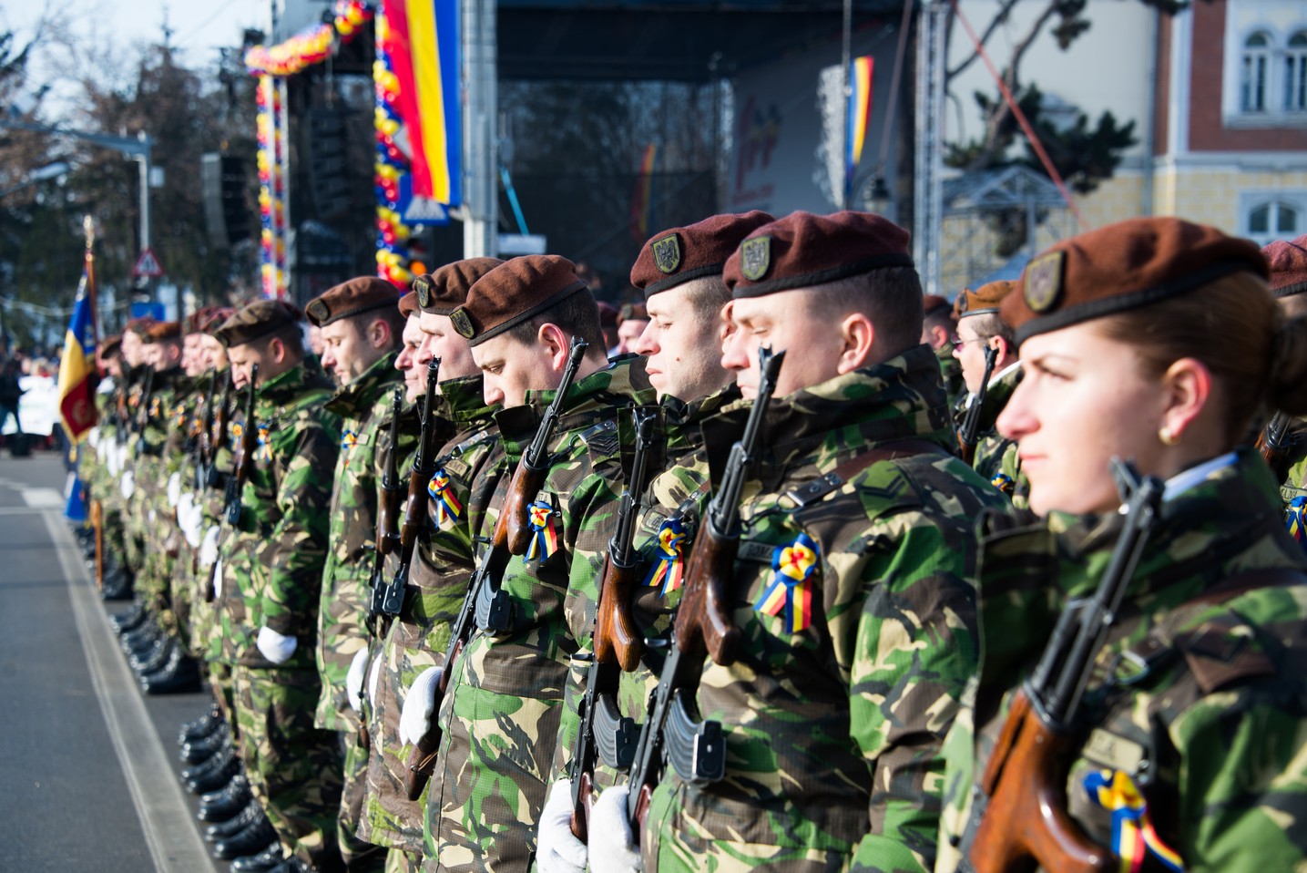 Centenarul la Iași: „Avem nevoie, ca și acum 100 de ani, de aceleași virtuți - credință în Dumnezeu, unitate și încredere sau curaj că putem realiza lucruri mari”