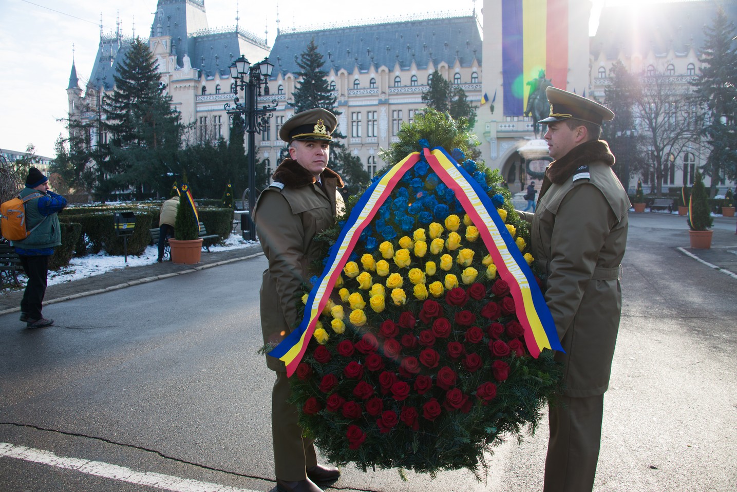 Centenarul la Iași: „Avem nevoie, ca și acum 100 de ani, de aceleași virtuți - credință în Dumnezeu, unitate și încredere sau curaj că putem realiza lucruri mari”