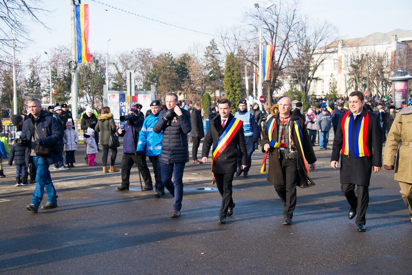 Centenarul la Iași: „Avem nevoie, ca și acum 100 de ani, de aceleași virtuți - credință în Dumnezeu, unitate și încredere sau curaj că putem realiza lucruri mari”