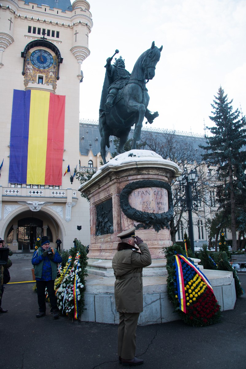 Centenarul la Iași: „Avem nevoie, ca și acum 100 de ani, de aceleași virtuți - credință în Dumnezeu, unitate și încredere sau curaj că putem realiza lucruri mari”