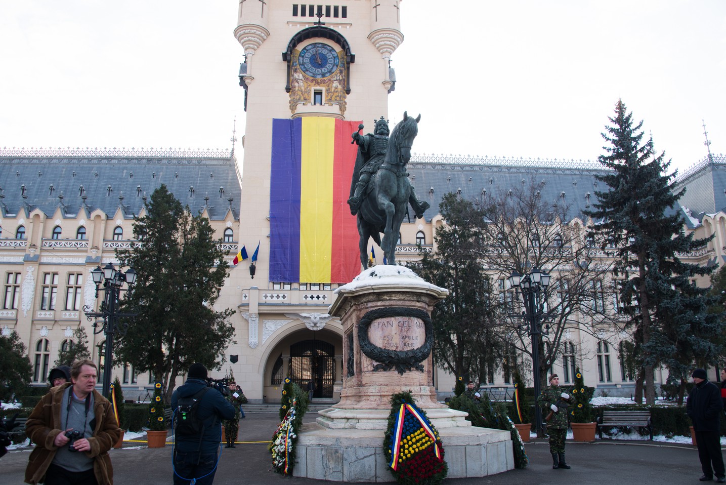 Centenarul la Iași: „Avem nevoie, ca și acum 100 de ani, de aceleași virtuți - credință în Dumnezeu, unitate și încredere sau curaj că putem realiza lucruri mari”